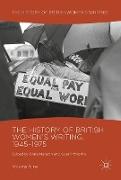 The History of British Women's Writing, 1945-1975