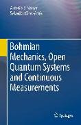 Bohmian Mechanics, Open Quantum Systems and Continuous Measurements