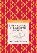 Ethnic Conflict in Developing Societies