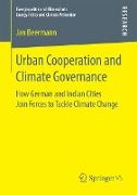 Urban Cooperation and Climate Governance