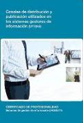 Canales de distribución y publicación utilizados en los sistemas gestores de información