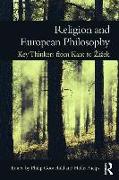 Religion and European Philosophy