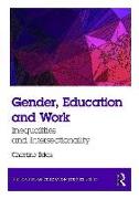 Gender, Education and Work