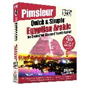 Pimsleur Arabic (Egyptian) Quick & Simple Course - Level 1 Lessons 1-8 CD