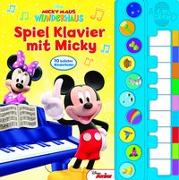 Spiel Klavier mit Micky - Disney Junior Liederbuch mit Klaviertastatur - Vor- und Nachspielfunktion