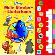 Mein Klavier-Liederbuch - Disney Liederbuch mit Klaviertastatur - Vor- und Nachspielfunktion - 10 beliebte Kinderlieder
