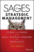 Sages of Strategic Management