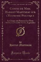 Contes de Miss. Harriet Martineau sur l'Économie Politique, Vol. 8
