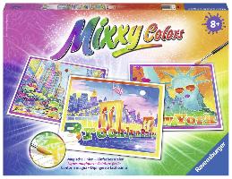 New York Mixxy Colors Maxi