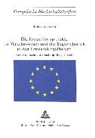 Die Investitionsprojekte im Verkehrswesen und die Regionalpolitik in den Entwicklungsländern