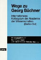Wege zu Georg Büchner