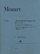Wunderkind-Sonaten Band II KV 10-15, Ausgabe für Klavier solo, Urtext