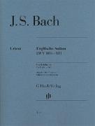 Englische Suiten BWV 806-811, Urtext