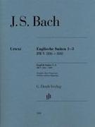 English Suites 1-3, BWV 806-808