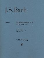 Englische Suiten 4-6, BWV 809-811, Urtext