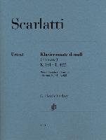Klaviersonate d-moll (Toccata) K. 141, L. 422