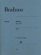 Brahms, Johannes - Waltzes op. 39