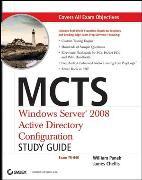 MCTS Windows Server 2008 Active Directory Configuration