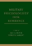 Military Psychologists' Desk Reference