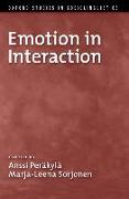 Emotion in Interaction