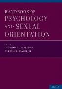 Handbook of Psychology and Sexual Orientation