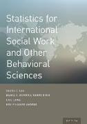 Statistics for International Social Work And Other Behavioral Sciences
