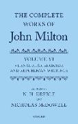 The Complete Works of John Milton: Volume VI