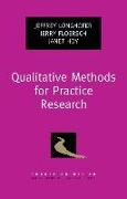 Qualitative Methods for Practice Research