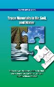 Trace Materials in Air, Soil, and Water