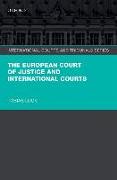 The European Court of Justice and International Courts