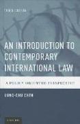 An Introduction to Contemporary International Law