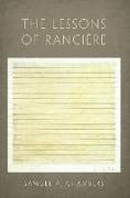 The Lessons of Ranciere