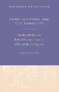 Constructions and Environments: Copular, Passive, and Related Constructions in Old and Middle English