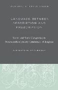 Language Between Description and Prescription: Verbs and Verb Categories in Nineteenth-Century Grammars of English