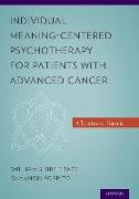 Individual Meaning-Centered Psychotherapy for Patients with Advanced Cancer