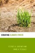 Debating Climate Ethics