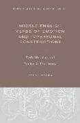 Middle English Verbs of Emotion and Impersonal Constructions