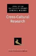 Cross-Cultural Research