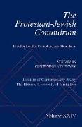 The Protestant-Jewish Conundrum: Studies in Contemporary Jewry, Volume XXIV