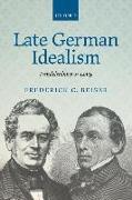 Late German Idealism: Trendelenburg and Lotze