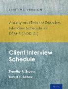 Anxiety and Related Disorders Interview Schedule for Dsm-5(r) (Adis-5l) - Lifetime Version