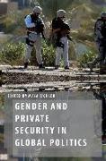 Gender and Private Security in Global Politics