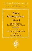 Saxo Grammaticus (Volume I)