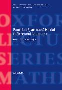 Function Spaces and Partial Differential Equations