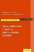 Social Competence of Deaf and Hard-Of-Hearing Children