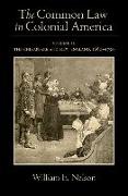 The Common Law in Colonial America: Volume III: The Chesapeake and New England, 1660-1750