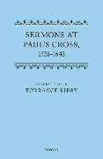 Sermons at Paul's Cross, 1521-1642