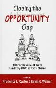 Closing the Opportunity Gap