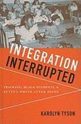 Integration Interrupted