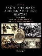 Encyclopedia of African American History: 3-Volume Set